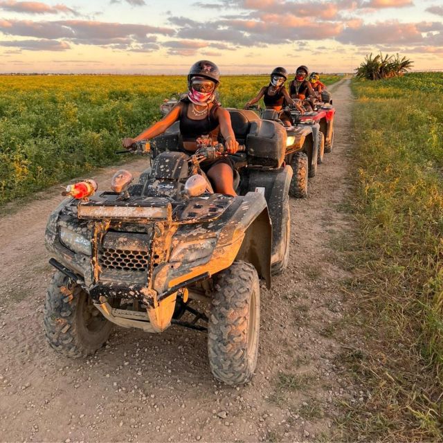 Miami Park Entrance Extreme ATV Riding Experience - The first 15 minutes: instruction before acceleration