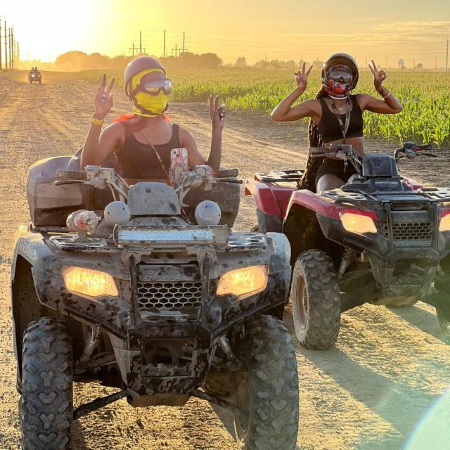 Miami Park Entrance Extreme ATV Riding Experience - Scenic pauses, photos, and a useful rest stop