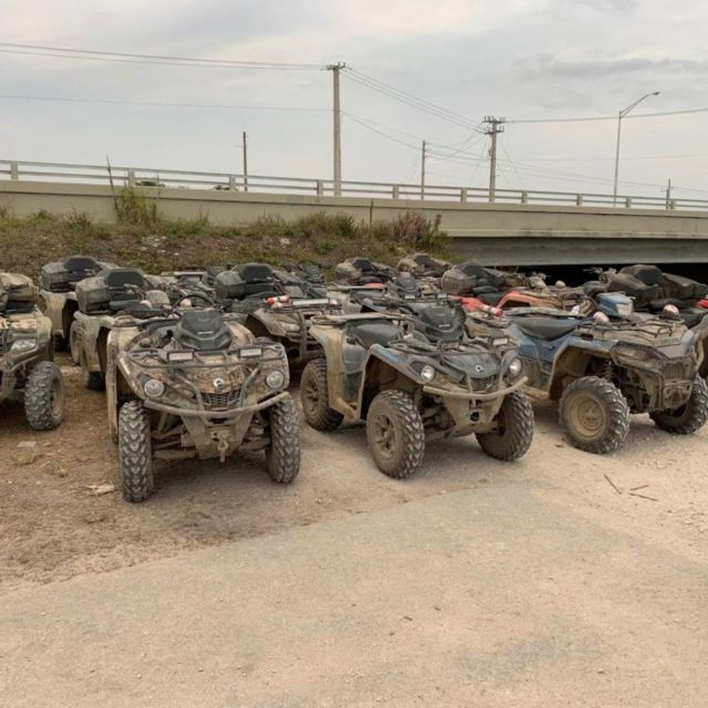 Miami Park Entrance Extreme ATV Riding Experience - Forty-five minutes of ATV riding