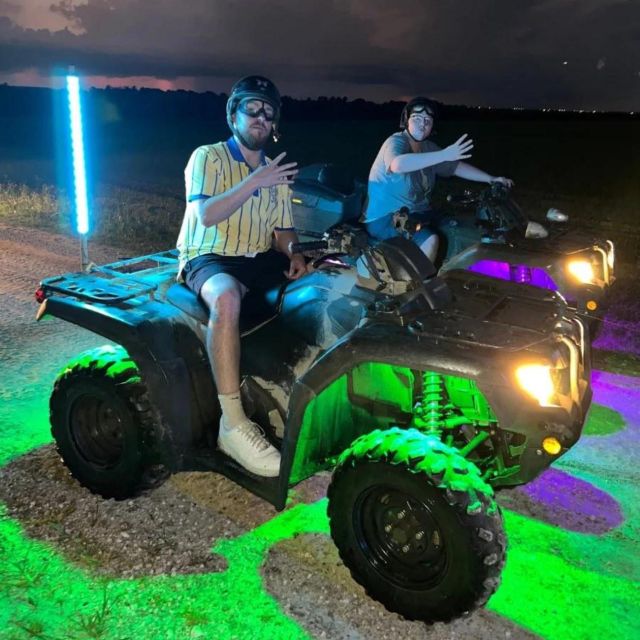 Miami Park Entrance Glow in the Dark ATV Riding Experience - Why ride an ATV after dark in Miami?