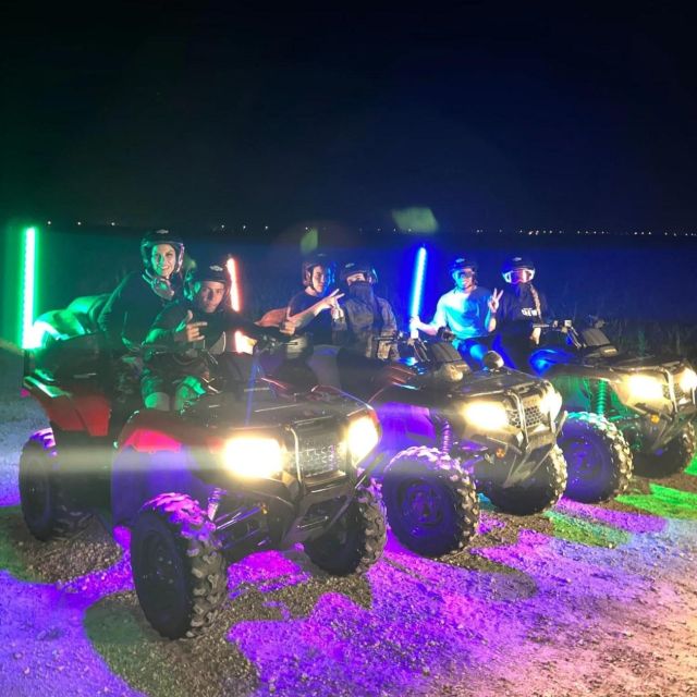 Miami Park Entrance Glow in the Dark ATV Riding Experience - Arrival at 15450 Southwest 172nd Avenue