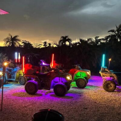 Miami Park Entrance Glow in the Dark ATV Riding Experience
