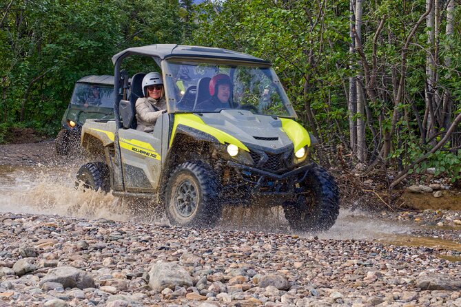 Midnight Sun ATV Adventure 2.5 Hour Tour - The mountain overlook and creek stop