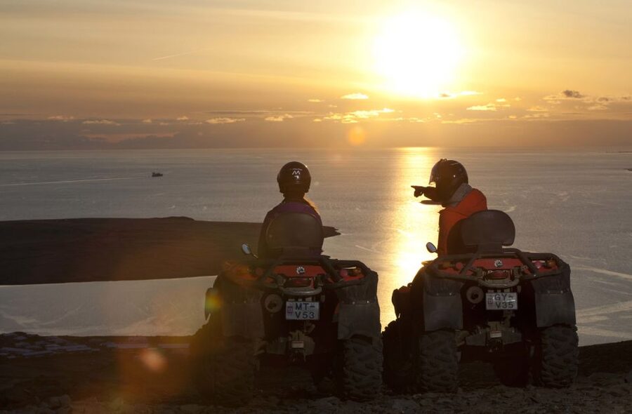 Midnight Sun ATV Tour - Why the midnight sun makes this ride special
