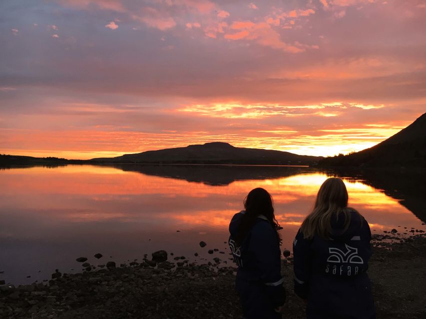 Midnight Sun ATV Tour - From Reykjavik pickup to the ATV basecamp