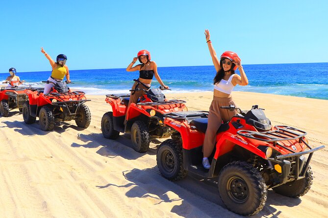 Migriño Beach and Desert ATV Tour in Cabo - From Cabo Hotels to the El Migriño River Base