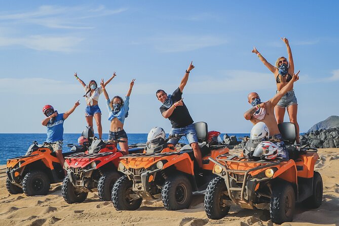 Migriño Beach and Desert ATV Tour in Cabo - Riding Through Canyons, Streams, and Baja Desert