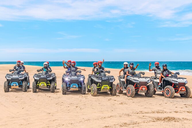 Migriño Beach And Dunes ATV Tour in Cabo - A note about check-in and communication