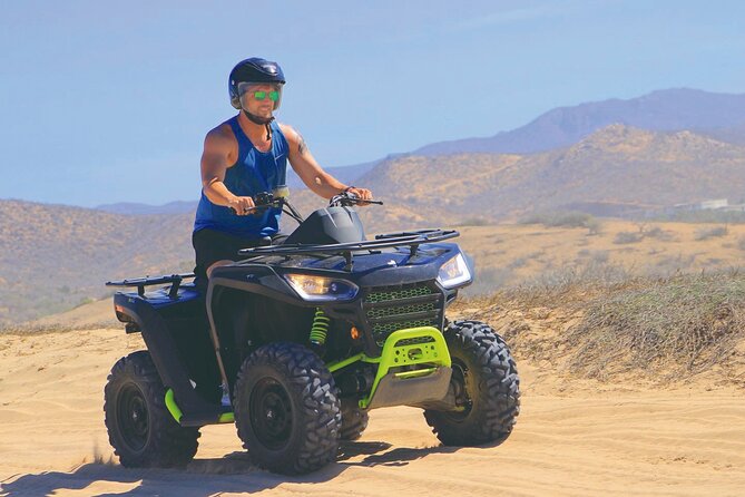 Migriño Beach And Dunes ATV Tour in Cabo - What the day looks like from hotel pickup onward