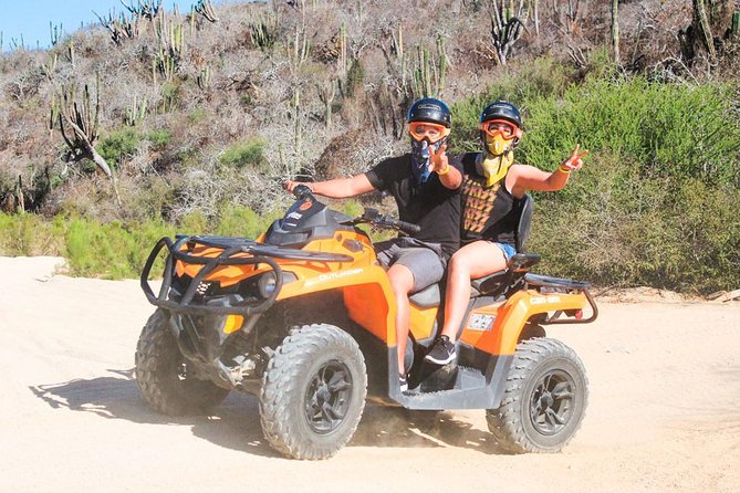 Migriño Beach & Dunes off-road Tour ATV - The tequila tasting and time after the ride