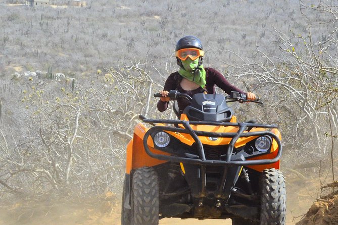 Migriño Beach & Dunes off-road Tour ATV - Who will get the most from this ride
