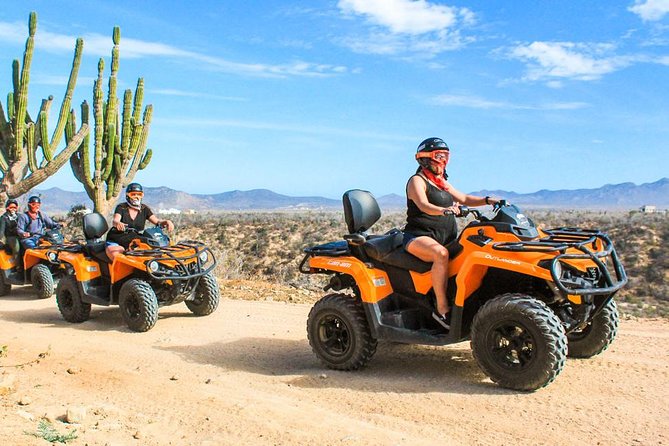 Migriño Beach & Dunes off-road Tour ATV - Desert tracks, dry riverbeds, and canyon country