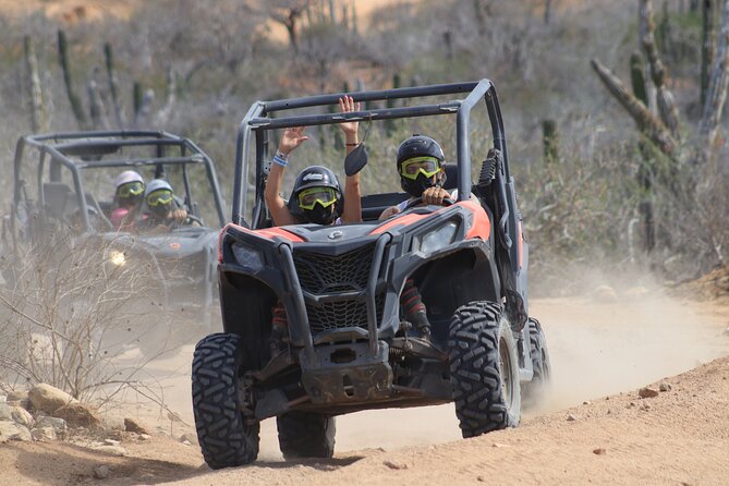 Migriño & Desert off-road Tour UTV Adventure - Choosing between a UTV and an ATV