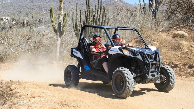Migriño & Desert off-road Tour UTV Adventure - Reaching Margarita Beach and the Pacific