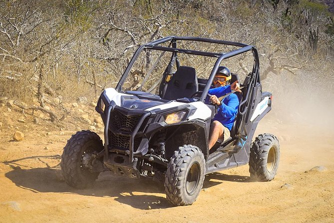 Migriño & Desert off-road Tour UTV Adventure - The tequila tasting at the end