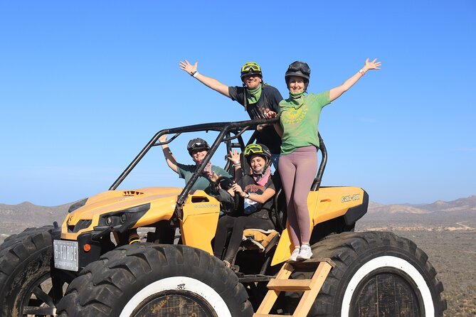 Migriño & Desert off-road Tour UTV Adventure - Crossing Baja’s desert trails