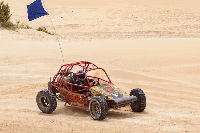 Mini Baja Chase Dune Buggy Adventure in Las Vegas - From Las Vegas Hotel to SunBuggy’s Speedway Facility