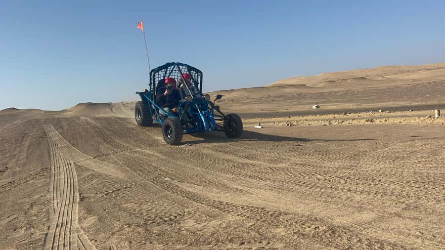 Mini Buggy GO KART in Paracas National Reserve - Who will enjoy this most?