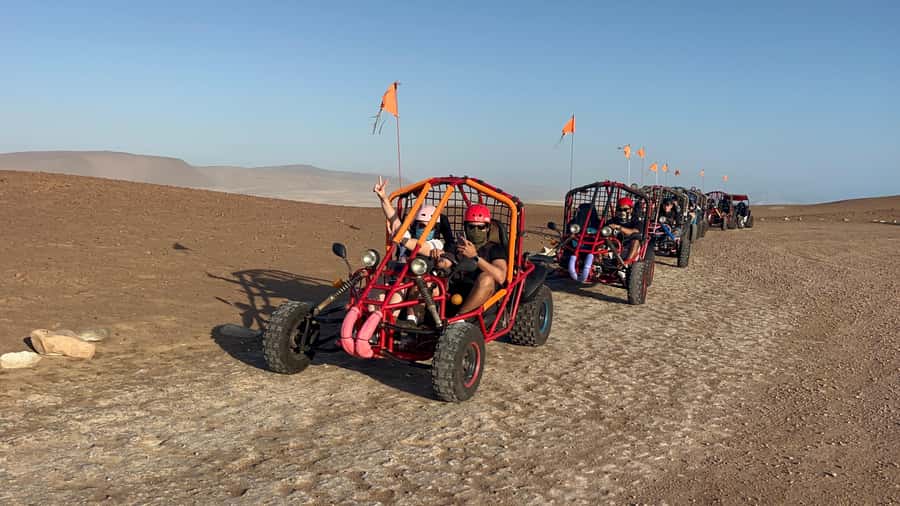 Mini Buggy GO KART in Paracas National Reserve - What the instructor does, and what the tour does not do