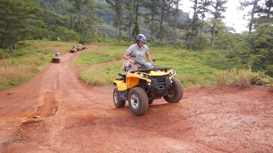 Mo'orea: Guided ATV Nature Tour - The Belvedere and the two famous bays