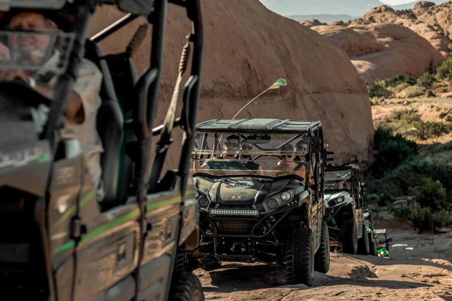 Moab: Hell's Revenge UTV 4x4 Guided Adventure - Why Hell’s Revenge feels different from a normal Moab tour