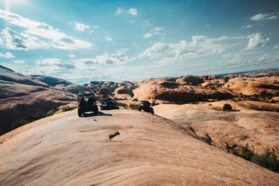Moab: Hell’s Revenge UTV 4×4 Guided Adventure