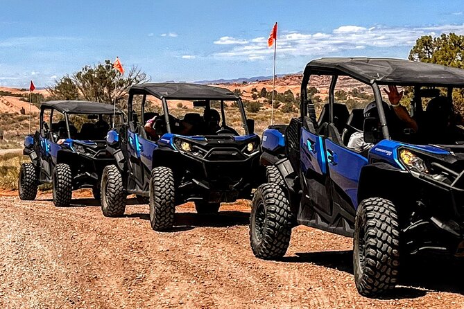 Moab’s #1 Rated Guided U-Drive Hell’s Revenge Off-Road Tour - Driving the UTV, or letting someone else take the wheel