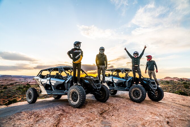 Moab’s #1 Rated Guided U-Drive Hell’s Revenge Off-Road Tour - Sandstone views and the human story of the desert