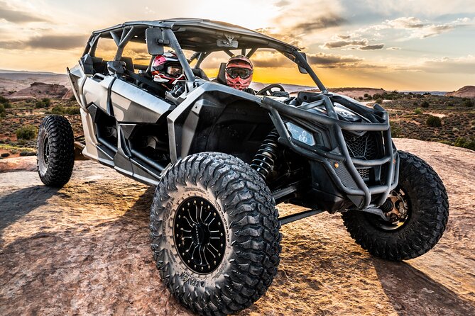Moab’s #1 Rated Guided U-Drive Hell’s Revenge Off-Road Tour - Guides are the key part of the experience