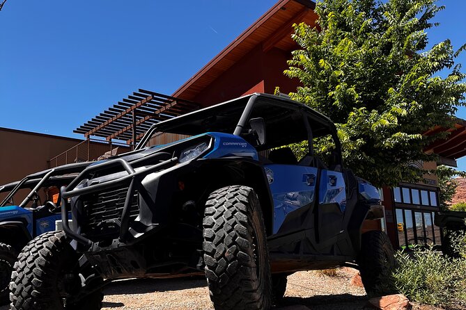 Moab’s #1 Rated Guided U-Drive Hell’s Revenge Off-Road Tour - Is $99 a fair price?