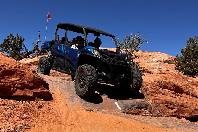 Moab’s #1 Rated Guided U-Drive Hell’s Revenge Off-Road Tour - What happens at the 301 South Main Street meeting point