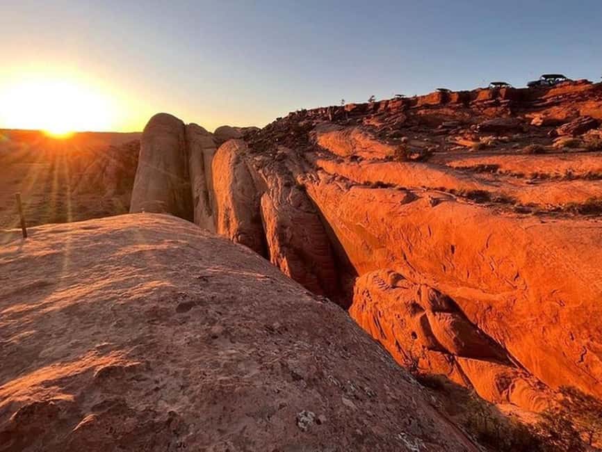 Moab: U-Drive UTV Sunset Guided Adventure on Hell's Revenge - Why Hell’s Revenge feels different at sunset