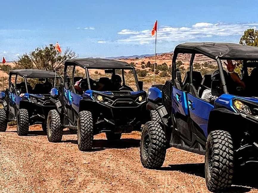 Moab: U-Drive UTV Sunset Guided Adventure on Hell's Revenge - Is $140 per person good value?