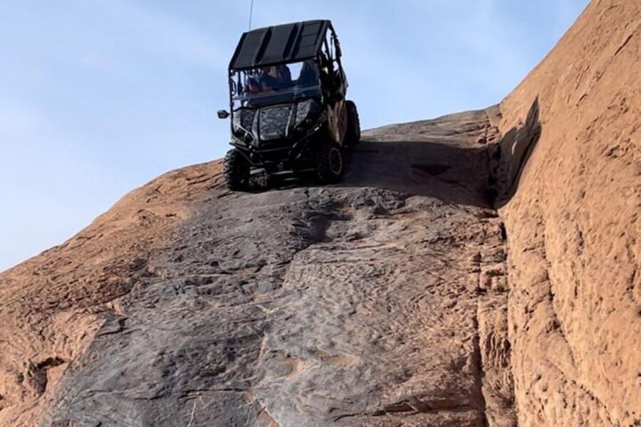 Moab: You Drive Guided Hell's Revenge UTV Tour - Key points to know before booking