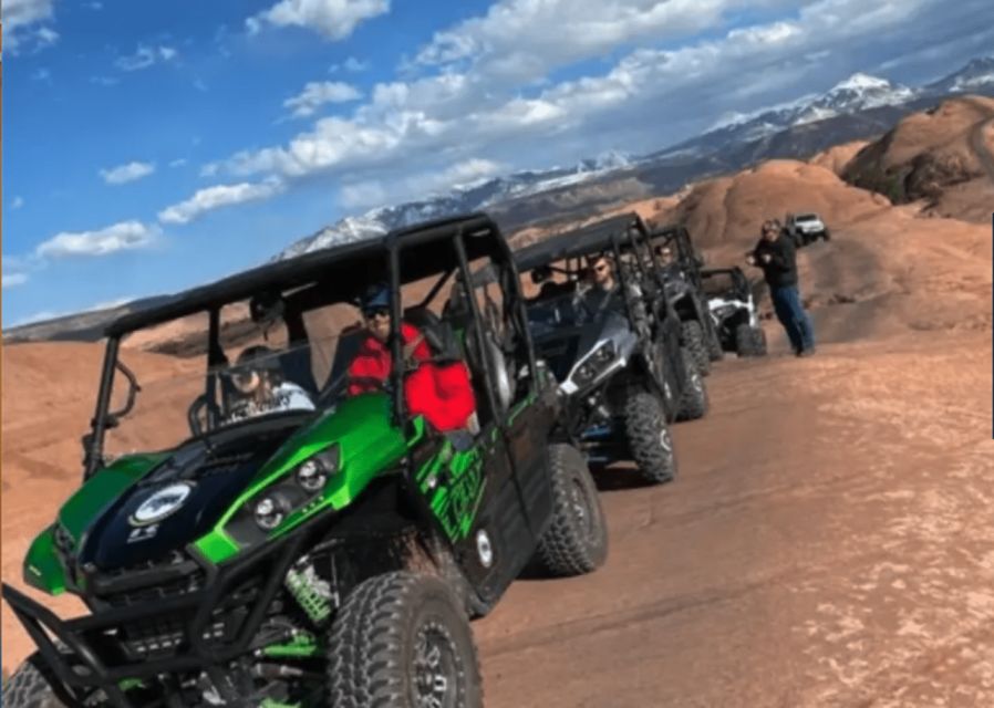 Moab: You Drive Guided Hell's Revenge UTV Tour - Why Hell’s Revenge works as a Moab adventure