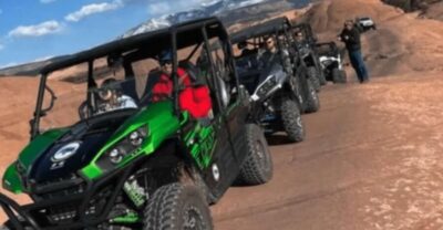 Moab: You Drive Guided Hell’s Revenge UTV Tour