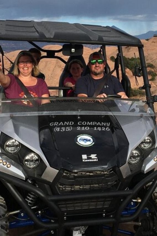Moab: You Drive Guided Hell's Revenge UTV Tour - Is $135 per person a good value?