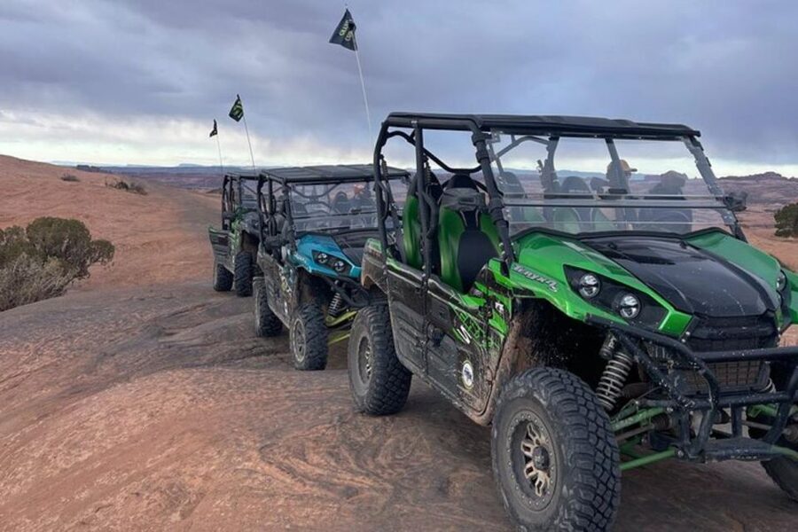 Moab: You Drive Guided Hell's Revenge UTV Tour - Booking, cancellation, and practical details