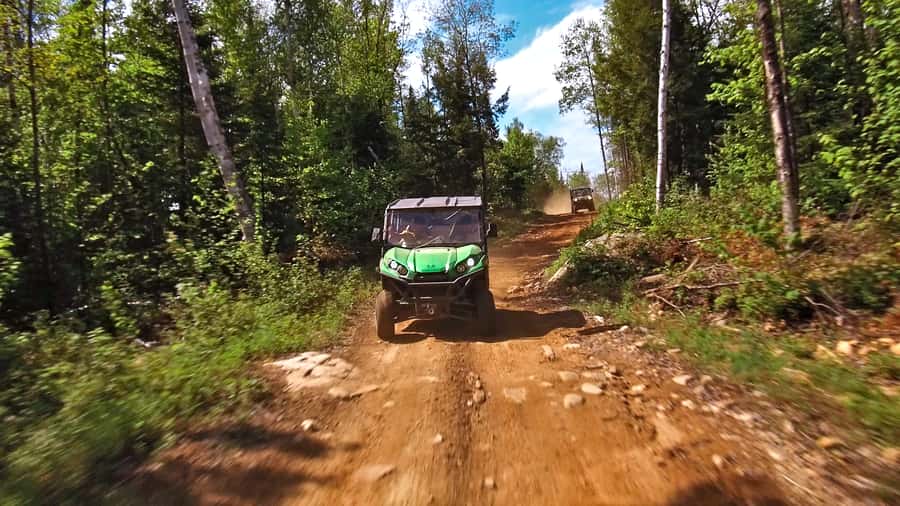 Mont Tremblant: Side-by-Side ATV Guided Off-Road Tour - Key points to know before you book