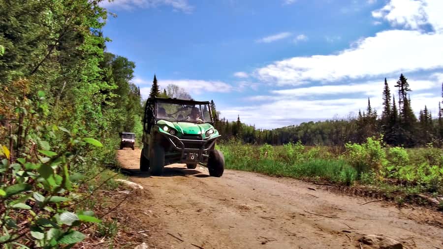 Mont Tremblant: Side-by-Side ATV Guided Off-Road Tour - Is $174 per person a fair price?