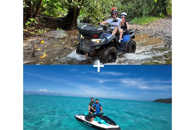 Moorea Combo 3 hours Jet Ski & 3 hours 30 ATV - Key points to know before you book