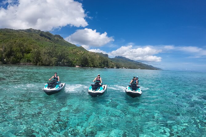Moorea Combo 3 hours Jet Ski & 3 hours 30 ATV - One long day or two easier outings