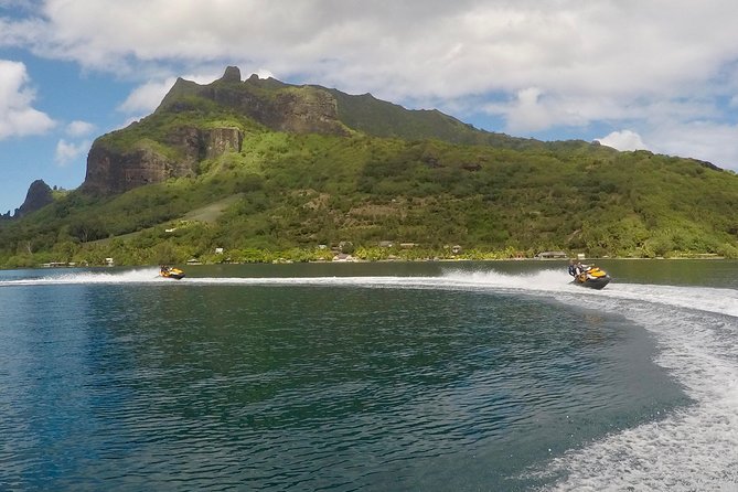 Moorea Combo 3 hours Jet Ski & 3 hours 30 ATV - Guides, safety, and what the ride feels like