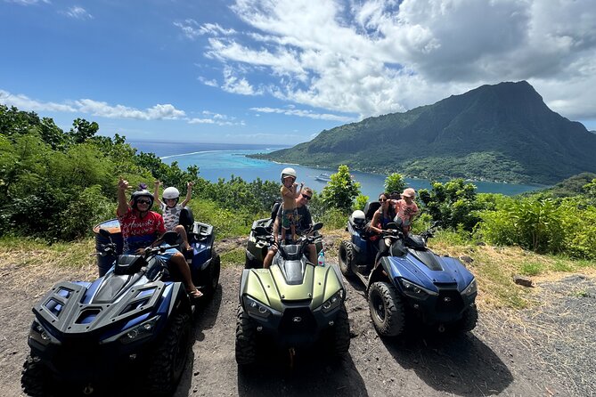 Moorea Combo 3 hours Jet Ski & 3 hours 30 ATV - Three and a half hours by ATV through the interior