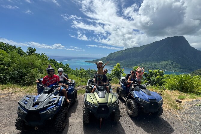 Moorea Solo or Twin 3 hours 30 ATV Tour - Why an ATV is a good way to see Moorea