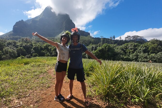 Moorea Solo or Twin 3 hours 30 ATV Tour - What the $121.51 price gets you