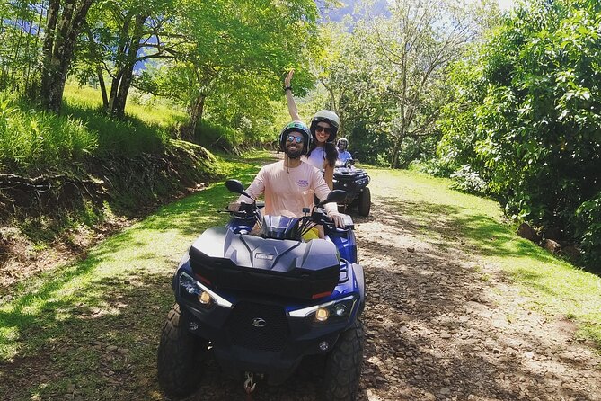 Moorea Solo or Twin 3 hours 30 ATV Tour - From Top Jet and Top Quad to Moorea’s interior