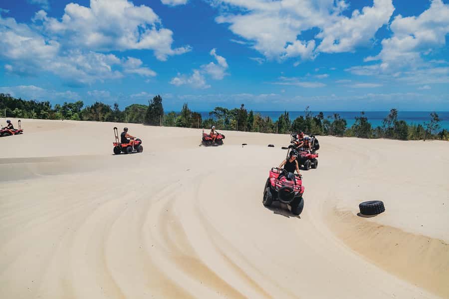 Moreton Island: Tangalooma ATV Quad Bike and Dolphin Viewing - Key points to know before booking