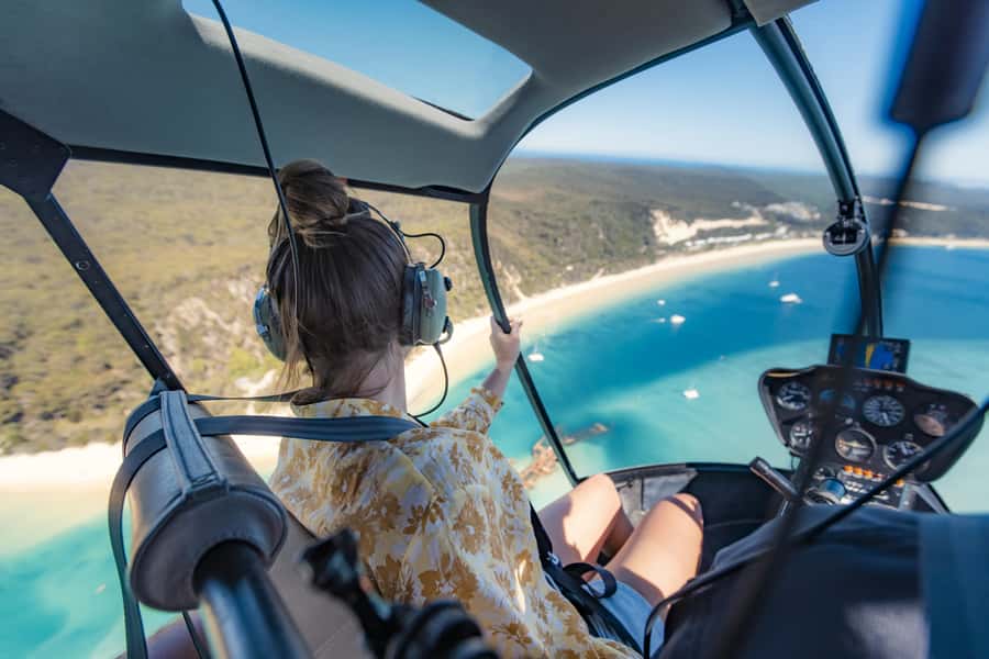 Moreton Island: Tangalooma ATV Quad Bike and Helicopter Tour - Key points to know before booking