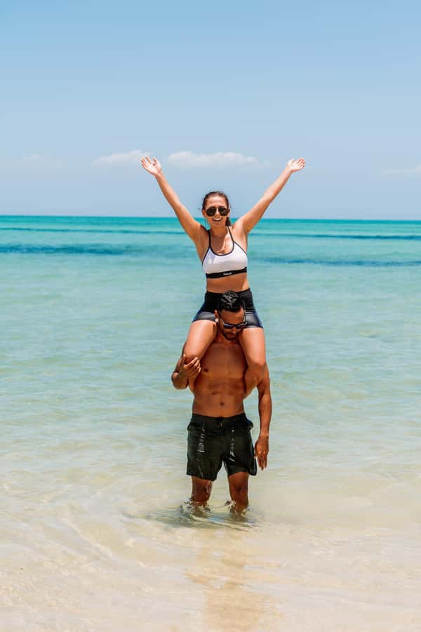 Moreton Island: Tangalooma ATV Quad Bike & Dolphin Feeding - Who will enjoy this day most